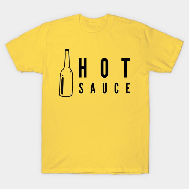 Hot sauce yellooooooow T-Shirt by Nada's corner